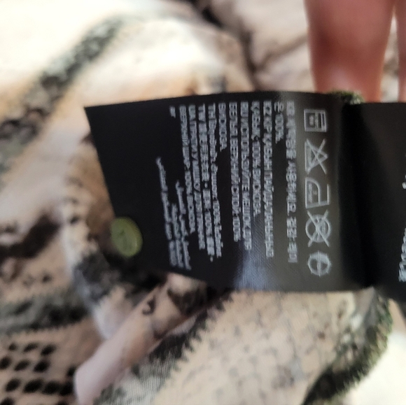 H&M Multicolor Long Sleeve Dress - Picture 5 of 7